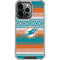 NFL Miami Dolphins Trailblazer iPhone 15 Pro Clear Case