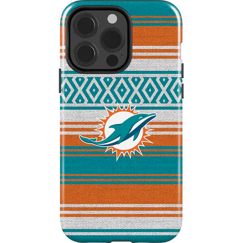 NFL Miami Dolphins Trailblazer iPhone 15 Pro Impact Case