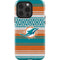NFL Miami Dolphins Trailblazer iPhone 14 Pro Impact Case