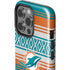 NFL Miami Dolphins Trailblazer iPhone 14 Pro Impact Case