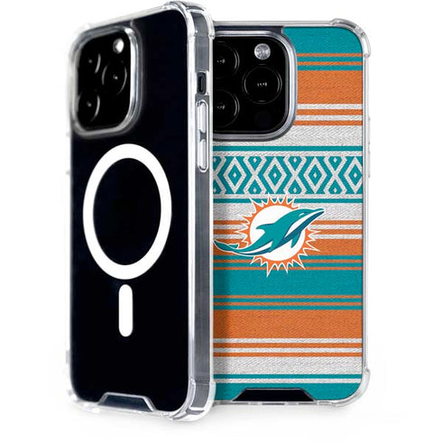 NFL Miami Dolphins Trailblazer iPhone 15 Pro MagSafe Case