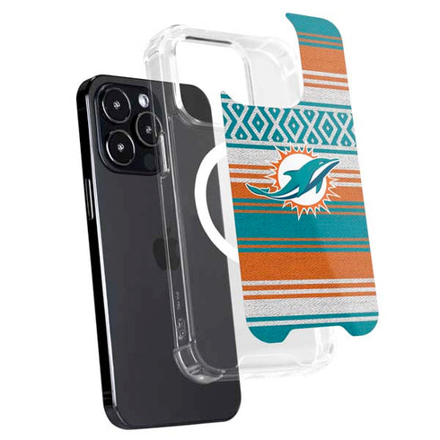 NFL Miami Dolphins Trailblazer iPhone 14 Pro MagSafe Case