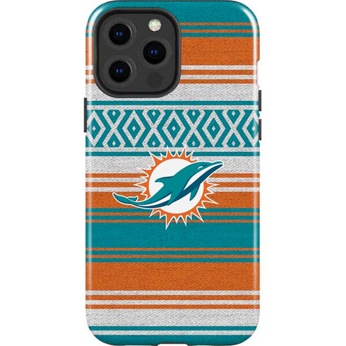 NFL Miami Dolphins Trailblazer iPhone 15 Pro Max Impact Case