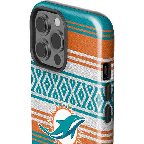 NFL Miami Dolphins Trailblazer iPhone 15 Pro Max Impact Case