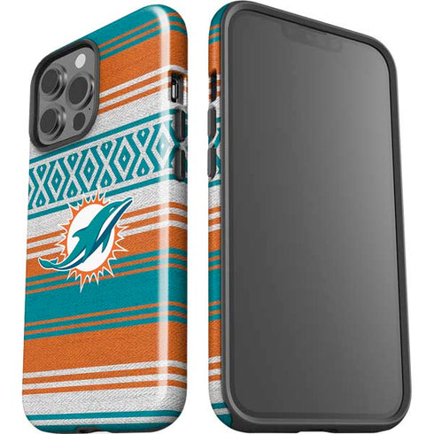 NFL Miami Dolphins Trailblazer iPhone 15 Pro Max Impact Case