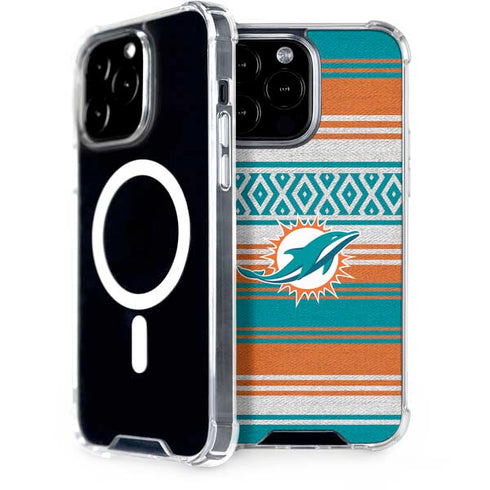 NFL Miami Dolphins Trailblazer iPhone 14 Pro Max MagSafe Case