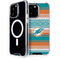 NFL Miami Dolphins Trailblazer iPhone 14 Pro Max MagSafe Case