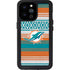 NFL Miami Dolphins Trailblazer iPhone 14 Pro Max Waterproof Case