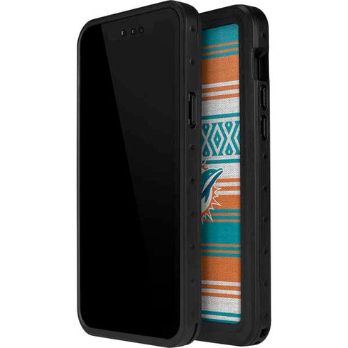 NFL Miami Dolphins Trailblazer iPhone 14 Pro Max Waterproof Case