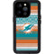 NFL Miami Dolphins Trailblazer iPhone 14 Pro Waterproof Case