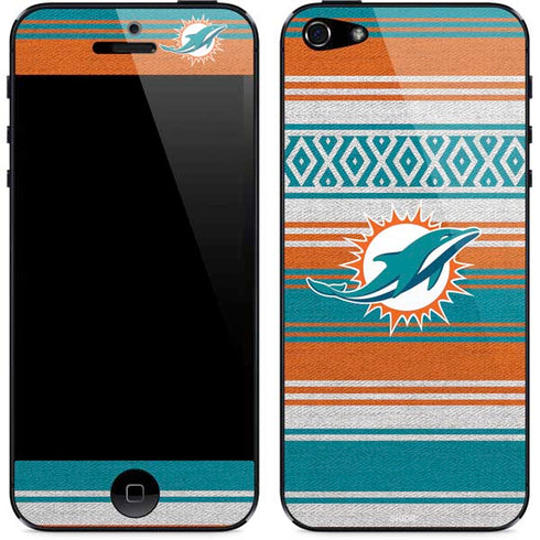 NFL Miami Dolphins Trailblazer iPhone 5/5s/5SE Skin