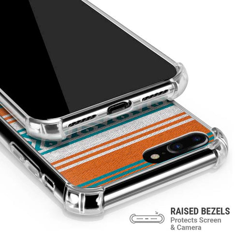 NFL Miami Dolphins Trailblazer iPhone 7/8 Plus Clear Case