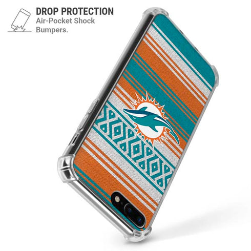 NFL Miami Dolphins Trailblazer iPhone 7/8 Plus Clear Case