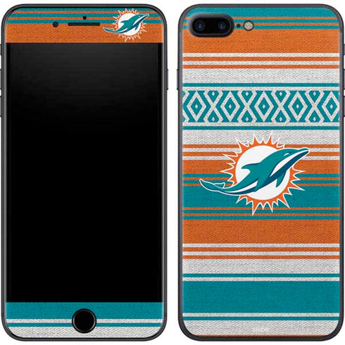 NFL Miami Dolphins Trailblazer iPhone 8 Plus Skin