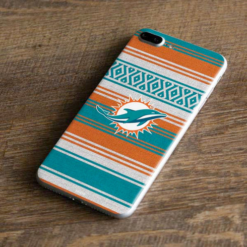 NFL Miami Dolphins Trailblazer iPhone 8 Plus Skin