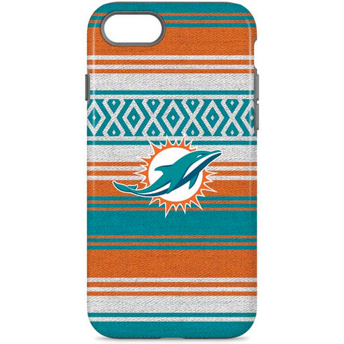 NFL Miami Dolphins Trailblazer iPhone 8 Pro Case