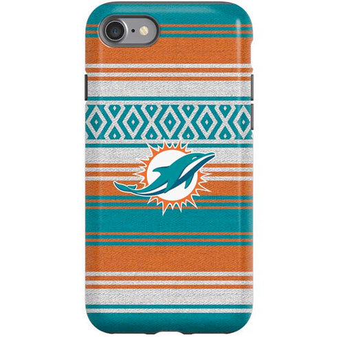 NFL Miami Dolphins Trailblazer iPhone SE (2nd & 3rd Gen) Pro Case