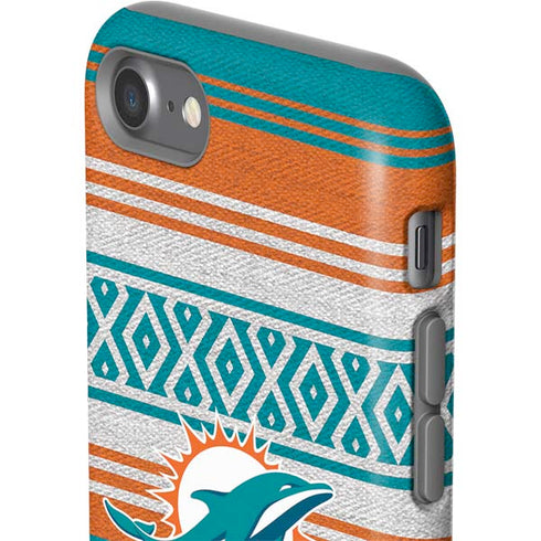 NFL Miami Dolphins Trailblazer iPhone SE (2nd & 3rd Gen) Pro Case