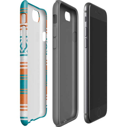 NFL Miami Dolphins Trailblazer iPhone SE (2nd & 3rd Gen) Pro Case