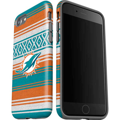 NFL Miami Dolphins Trailblazer iPhone SE (2nd & 3rd Gen) Pro Case