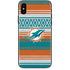 NFL Miami Dolphins Trailblazer iPhone X Skin