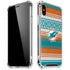 NFL Miami Dolphins Trailblazer iPhone X/XS Clear Case