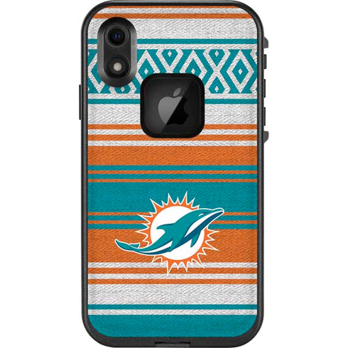 NFL Miami Dolphins Trailblazer LifeProof Fre iPhone Skin
