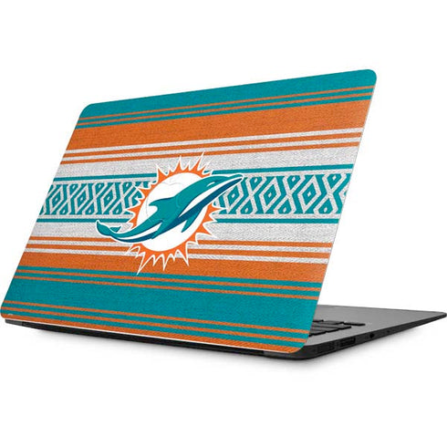 NFL Miami Dolphins Trailblazer Apple MacBook Skin