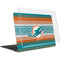 NFL Miami Dolphins Trailblazer MacBook Air 13in (2020) Case plus Skin