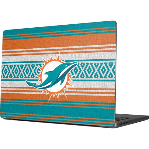 NFL Miami Dolphins Trailblazer MacBook Pro 14in (2021-24) Skin