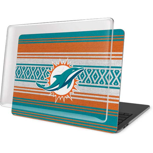 NFL Miami Dolphins Trailblazer MacBook Pro 15in (2016-19) Case plus Skin