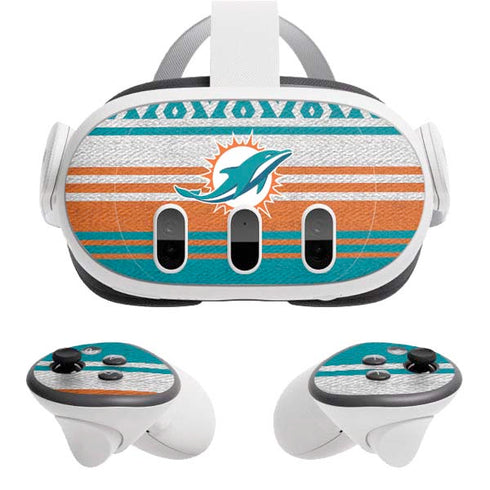 NFL Miami Dolphins Trailblazer Meta Quest 3 Skin