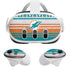 NFL Miami Dolphins Trailblazer Meta Quest 3 Skin
