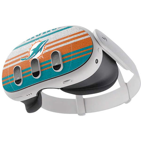 NFL Miami Dolphins Trailblazer Meta Quest 3 Skin