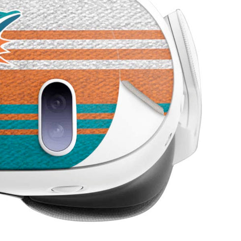 NFL Miami Dolphins Trailblazer Meta Quest 3 Skin