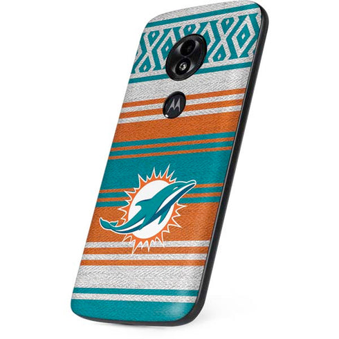 NFL Miami Dolphins Trailblazer Moto E5 Play Skin