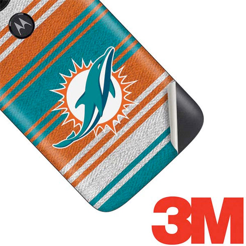 NFL Miami Dolphins Trailblazer Moto E5 Play Skin