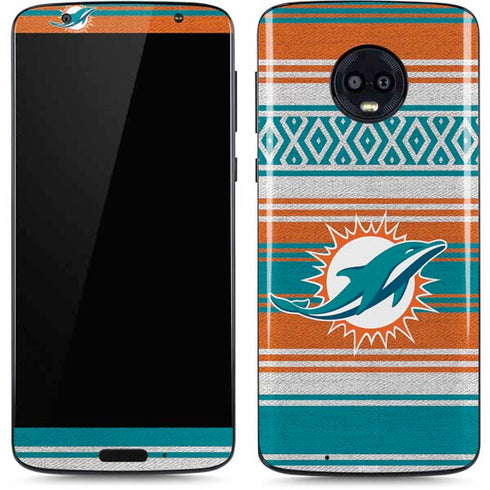NFL Miami Dolphins Trailblazer Moto G6 Skin