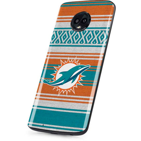 NFL Miami Dolphins Trailblazer Moto G6 Skin