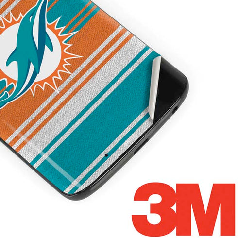 NFL Miami Dolphins Trailblazer Moto G6 Skin