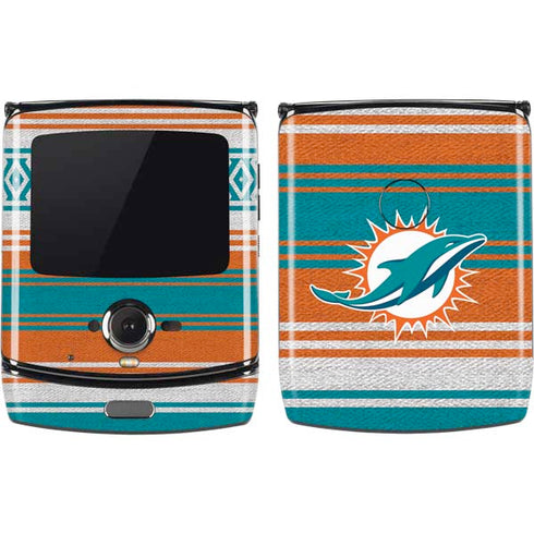 NFL Miami Dolphins Trailblazer Motorola RAZR Skin