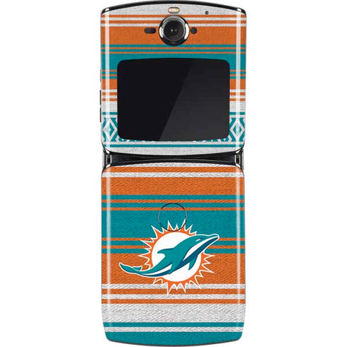 NFL Miami Dolphins Trailblazer Motorola RAZR Skin