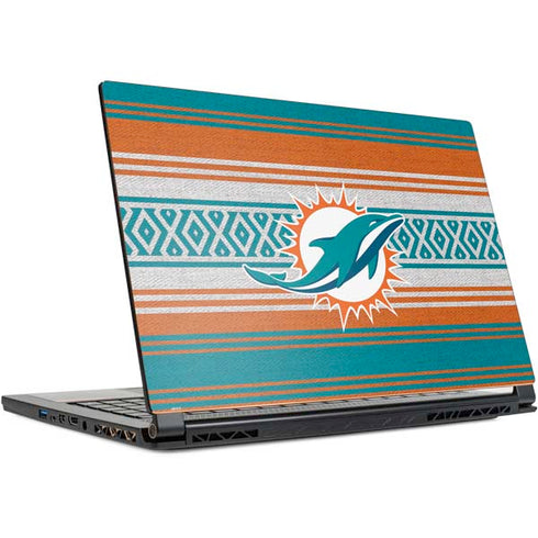 NFL Miami Dolphins Trailblazer MSI GS65 Stealth Laptop Skin