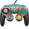 NFL Miami Dolphins Trailblazer Nintendo GameCube Controller Skin