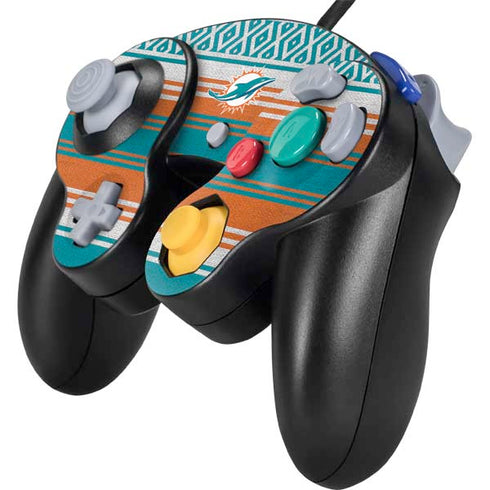 NFL Miami Dolphins Trailblazer Nintendo GameCube Controller Skin