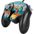 NFL Miami Dolphins Trailblazer Nintendo GameCube Controller Skin