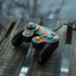 NFL Miami Dolphins Trailblazer Nintendo GameCube Controller Skin