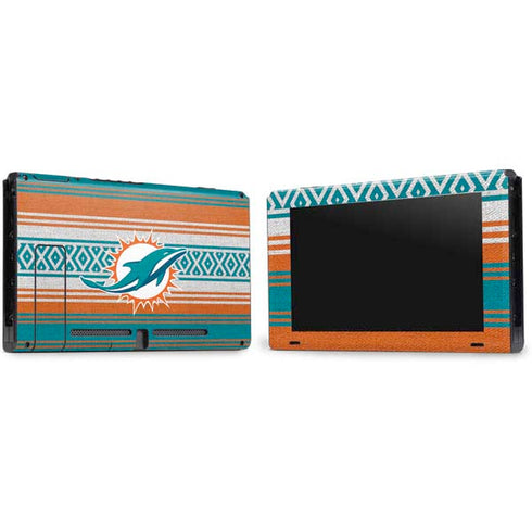 NFL Miami Dolphins Trailblazer Nintendo Switch Bundle Skin