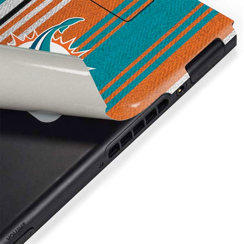 NFL Miami Dolphins Trailblazer Nintendo Switch Bundle Skin
