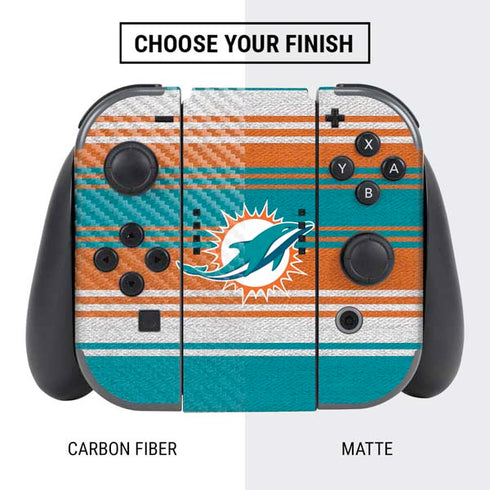 NFL Miami Dolphins Trailblazer Nintendo Switch Bundle Skin